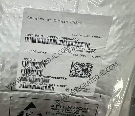 MIMXRT685SFVKB 32位双核微控制器MCU，带176-VFBGA封装