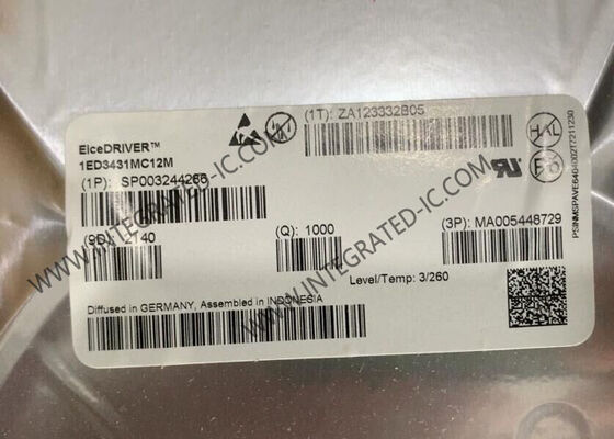 1ED3431MC12M Ολοκληρωμένο Κύκλωμα 5700Vrms 1 Κανάλι 3A Οδηγός Πύλης IC BSSOP16