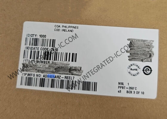 AD8606ARZ Dual Channel Low Noise CMOS Operational Amplifier Integrated Circuit Chip