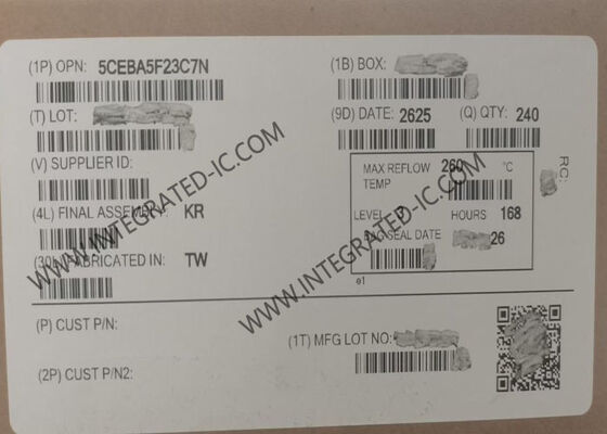5CEBA5F23C7N Field Programmable Gate Array FPGA IC με 240 I/O 1.1V Ενσωματωμένο FBGA-484