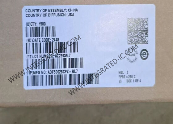 ADF5002BCPZ 18GHz Prescaler IC LFCSP16 Διαιρέτης Συχνότητας Ολοκληρωμένο Κύκλωμα Τσιπ