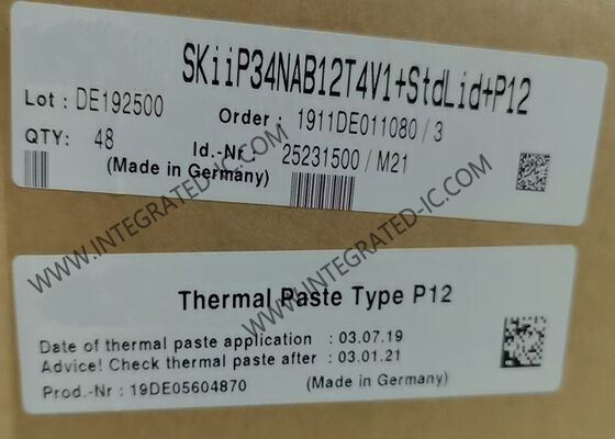SKIIP34NAB12T4V1 Automotive IGBT Module MiniSKiiP 3 with 1200V 35A and Trench 4 IGBTs