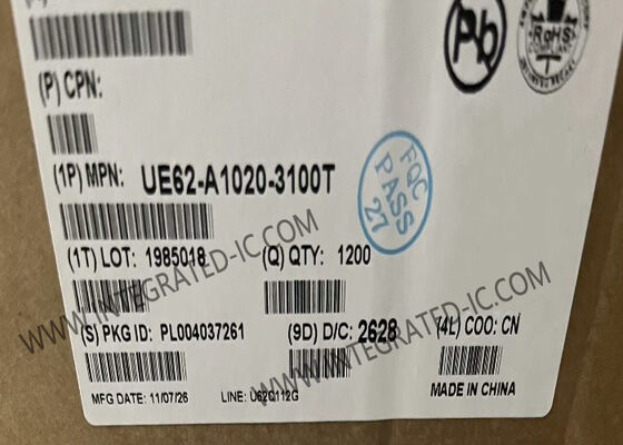 UE62-A1020-3100T Σύνδεσμοι Σύνδεσμος OSFP με δαχτυλίδια συγκόλλησης Σύνδεσμος κυκλικός 112G