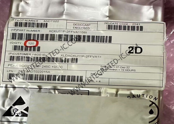 Πλαίσιο Προγραμματισμού Πύλης XCKU11P-2FFVA1156I FCBGA-1156 Kintex UltraScale FPGA