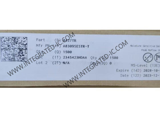 A8309SESTR Integrated Circuit Chip Buck Convertor For Satellite Power QFN-16