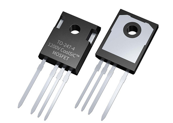 MOSFET TO247 τάφρων κρυσταλλολυχνιών 14mohm SIC FET ολοκληρωμένου κυκλώματος 1200V Gan IMZA120R014M1HXKSA1 GaN