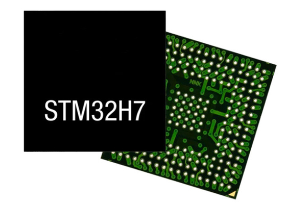 Τριανταδυάμπιτη λάμψη φλοιών M7 RISC 1MB ΒΡΑΧΙΌΝΩΝ ολοκληρωμένων κυκλωμάτων STM32H735VGH6 STM32H735 MCU