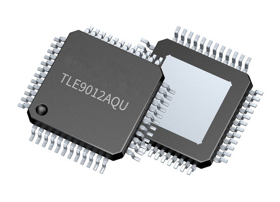 BALANCER 12CELL ολοκληρωμένου κυκλώματος BATT διοικητικών αυτοκινητικό τσιπ TLE9012AQU μπαταριών