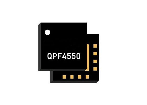 QPF4550 WIFI Chip 5GHz Μπροστινό Module με 30 dBm P1dB και 2.1 dB Noise Figure σε Πακέτο QFN-16
