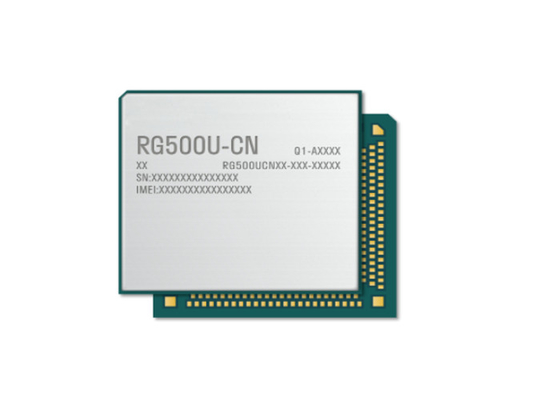 Βιομηχανικός βαθμός ραδιο ενότητα rg500u-ΣΟ 5G ενότητας RG500U 5G