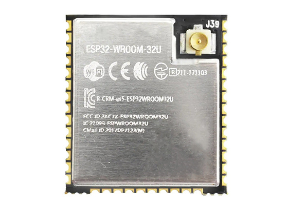 32Mbits ESP32-WROOM-32U SPI Flash Multiprotocol Μονάδες WIFI Μονάδα SMD