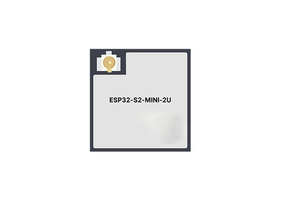 Κεραία esp32-s2-μίνι-2U λάμψη ενότητα τριανταδυάμπιτου MCU και 2,4 Ghz WiFi IPEX 4 ΜΒ