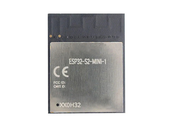 Ασύρματη ενότητα esp32-s2-μίνι-1 310MA WiFi MCU επικοινωνίας UART