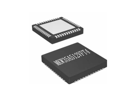 2.4GHz ασύρματα τσιπ MKW35A512VFT4 μικροελεγκτών ολοκληρωμένου κυκλώματος RTC BT5.0 της BT