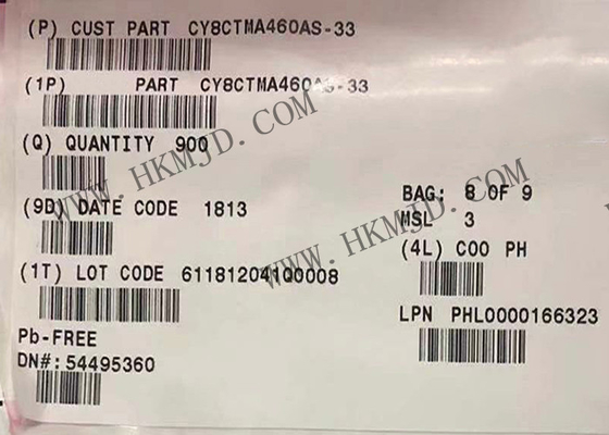CY8CTMA460 τριανταδυάμπιτος φλοιός ΚΜΕ TQFP100 ΒΡΑΧΙΌΝΩΝ ολοκληρωμένου κυκλώματος CY8CTMA460AS-33 ελεγκτών οθόνης αφής