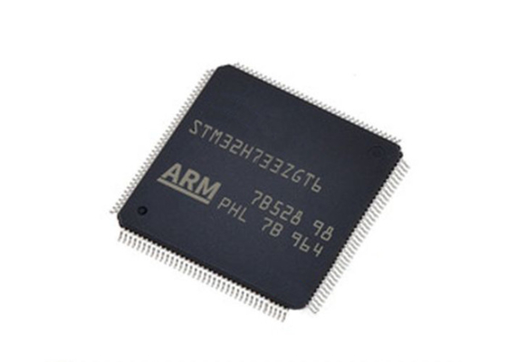 STM32H733ZGT6 τριανταδυάμπιτη ΛΆΜΨΗ 144-LQFP ενιαίος-πυρήνων 550MHz 1MB ολοκληρωμένου κυκλώματος μικροελεγκτών