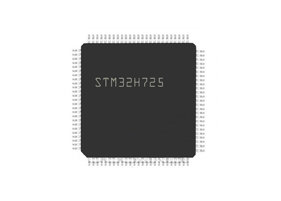 Τριανταδυάμπιτο RISC τσιπ STM32H725VET6 STM32H725 ολοκληρωμένου κυκλώματος ολοκληρωμένο κύκλωμα μικροελεγκτών πυρήνων υψηλής επίδοσης