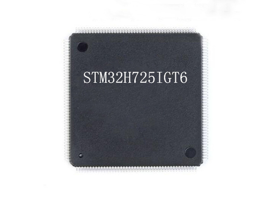 Ολοκληρωμένο κύκλωμα STM32H725 LQFP176 μικροελεγκτών ΒΡΑΧΙΌΝΩΝ τσιπ STM32H725IGT6 ολοκληρωμένων κυκλωμάτων