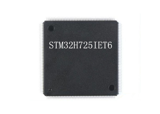 Υψηλή επίδοση τσιπ STM32H725 μικροελεγκτών ΒΡΑΧΙΌΝΩΝ ολοκληρωμένου κυκλώματος STM32H725IET6 MCU