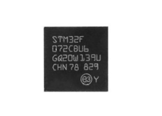 Ολοκληρωμένο κύκλωμα STM32F072 UFQFN48 μικροελεγκτών ΒΡΑΧΙΌΝΩΝ τσιπ STM32F072CBU6TR ολοκληρωμένων κυκλωμάτων