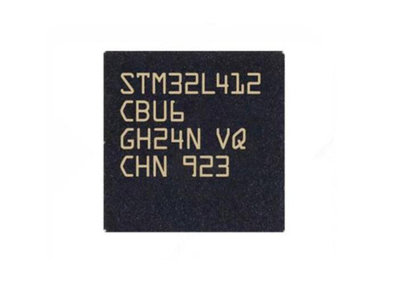 STM32L412CBU6TR χαμηλής ισχύος ολοκληρωμένο κύκλωμα STM32L412 μικροελεγκτών μέχρι τη λάμψη 128KB