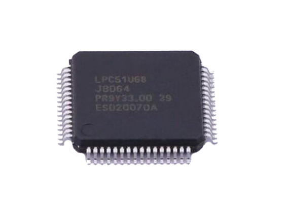 Ενσωματωμένα ενσωματωμένα LPC51U68JBD64 τσιπ LPC51U68 LQFP64 φλοιών ΒΡΑΧΙΌΝΩΝ