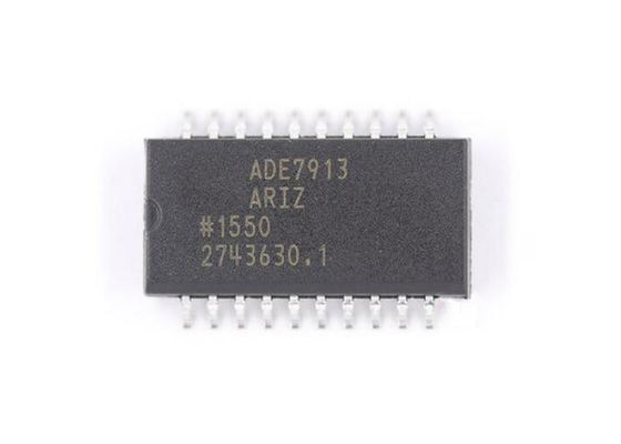Συμπληρωμένο κύκλωμα chip ADE7913ARIZ 3-Channel Isolated Sigma-Delta ADC