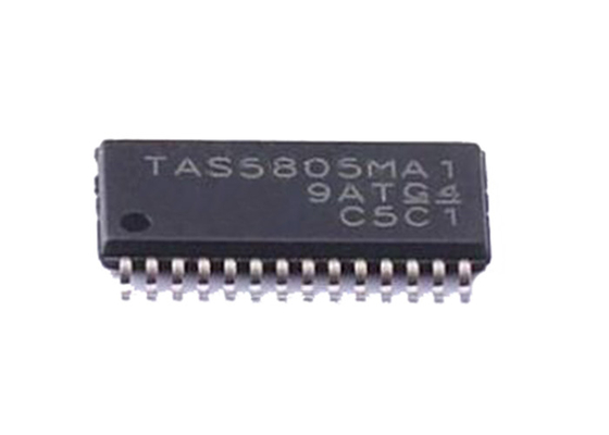 Ενισχυτής TAS5805 HTSSOP28 Δ κατηγορίας τσιπ TAS5805MPWPR ολοκληρωμένων κυκλωμάτων κλειστών βρόγχων