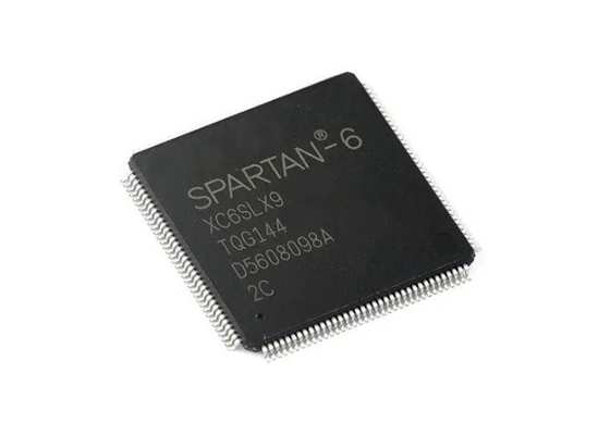 1080MHz XC6SLX9-2TQG144C Πεδίο προγραμματιζόμενη συστοιχία πύλης XC6SLX9 TQFP144