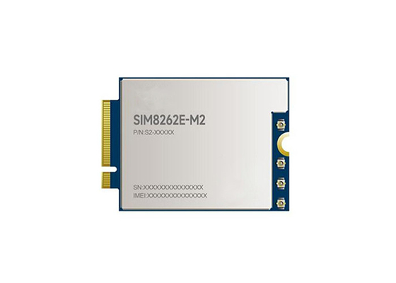 SIM8262E-M2 5G Module Multi Band 5G Communication Module υιοθετεί M2 Form Factor