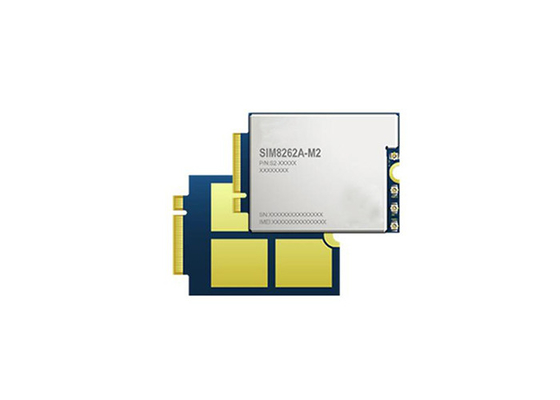 Μονάδα ασύρματης επικοινωνίας 5G SIM8262A-M2 Μονάδα 5G Sub-6G M.2 Υποστηρίζει 5G NR