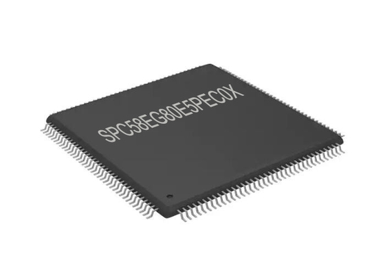 SPC58EG80E5PEC0X SPC58 μικροελεγκτής IC διπλού πυρήνα TQFP144 Υψηλή απόδοση