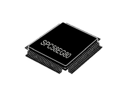 SPC58EG80E5QEH0Y Τσιπ αυτοκινήτου SPC58 Μικροελεγκτές 180 MHz IC TQFP144