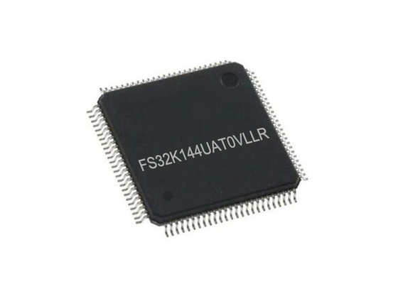 Μικροελεγκτές 112MHz IC FS32K144UAT0VLLR FS32K144 LQFP100 32Bit Single Core