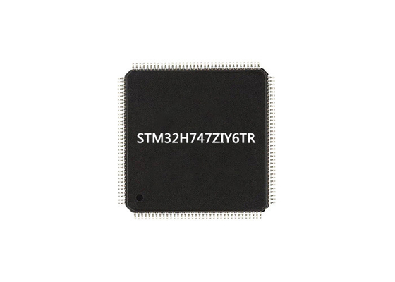 Ενσωματωμένο κύκλωμα τσιπ STM32H747ZIY6TR Διπύρηνο Flash MCU μικροελεγκτές