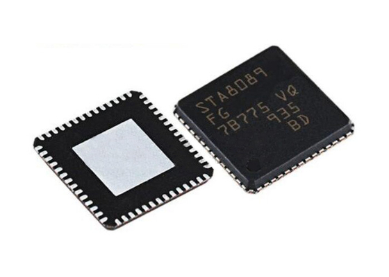 STA8089FGBD η επιφάνεια τσιπ VFQFN56 ολοκληρωμένων κυκλωμάτων τοποθετεί το ολοκληρωμένο κύκλωμα δεκτών RF