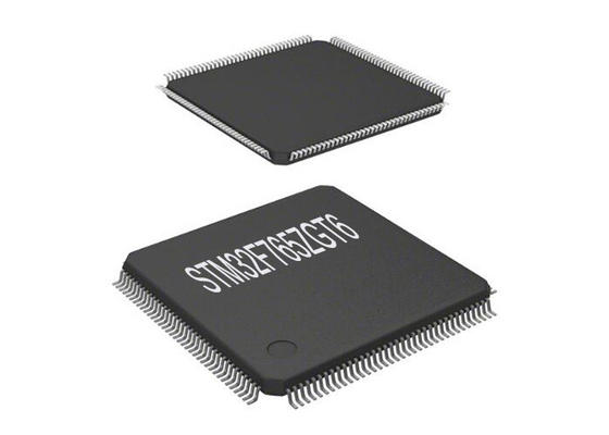 τριανταδυάμπιτη υψηλή επίδοση STM32F765ZGT6 ολοκληρωμένου κυκλώματος LQFP144 μικροελεγκτών πυρήνων RISC