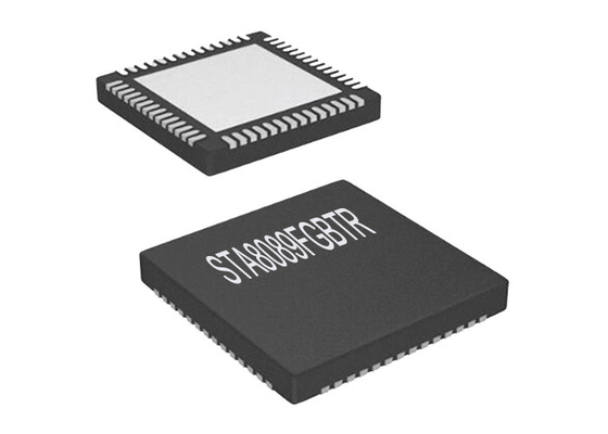 12Mbps τσιπ VFQFN56 δεκτών τσιπ STA8089FGBTR RF ολοκληρωμένων κυκλωμάτων