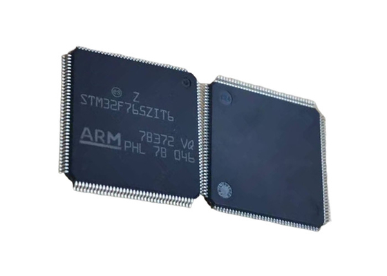 Υψηλής απόδοσης MCU 2MB ολοκληρωμένων κυκλωμάτων ολοκληρωμένο κύκλωμα μικροελεγκτών λάμψης ΚΜΕ τσιπ STM32F765ZIT6