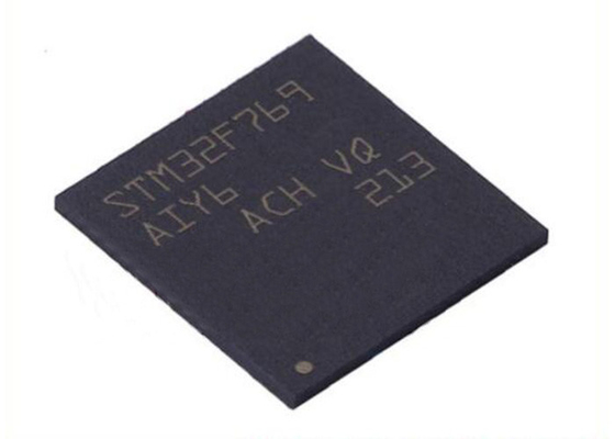 Η επιφάνεια υψηλής επίδοσης MCU STM32F769AIY6TR τοποθετεί το ολοκληρωμένο κύκλωμα μικροελεγκτών UFBGA180