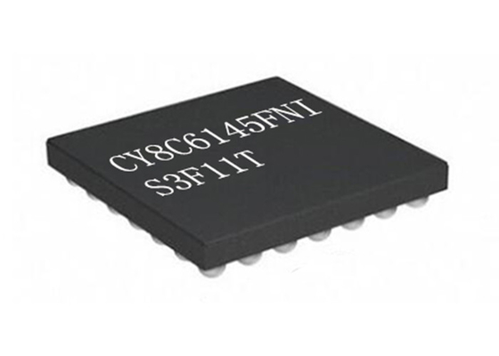 512KB διπλό ολοκληρωμένο κύκλωμα XBGA49 μικροελεγκτών πυρήνων τσιπ CY8C6145FNI-S3F11T ολοκληρωμένων κυκλωμάτων