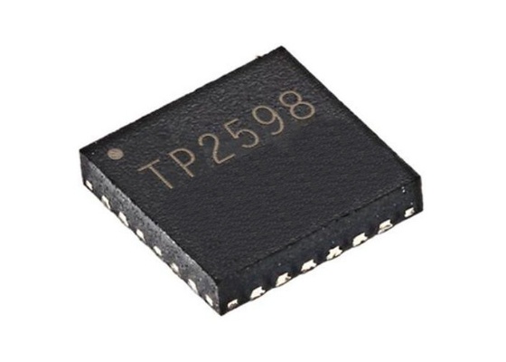 το έξυπνο eFuse 15A TPS259824LNRGER ενσωμάτωσε το καυτό τσιπ ολοκληρωμένου κυκλώματος προστασίας VQFN24 ανταλλαγής