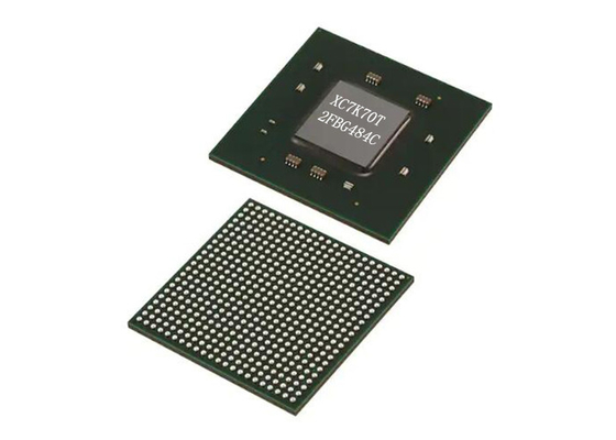 Τσιπ XC7K70T-2FBG484C Kintex 7 ολοκληρωμένων κυκλωμάτων προγραμματίσημη σειρά πυλών τομέων 484FCBGA