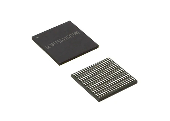 BCM6755A1KFEBG WIFI 6 Chip Quad Core A7 WiFi SoC Modules Πακέτο BGA