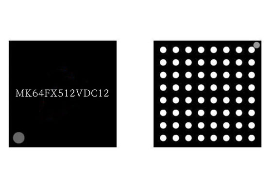 τριανταδυάμπιτος βραχίονας M4 βασισμένο στον πυρήνα K64-120 MHZ ενιαίος-πυρήνων MK64FX512VDC12 μικροελεγκτής 256 KB