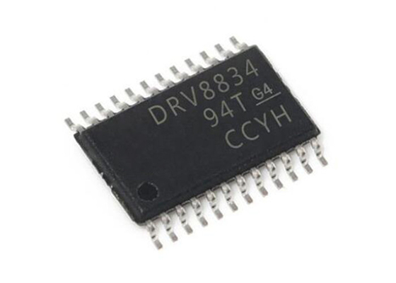 1.5A διπλός Stepper γεφυρών τσιπ DRV8834PWPR ολοκληρωμένων κυκλωμάτων ή οδηγός ΣΥΝΕΧΏΝ μηχανών