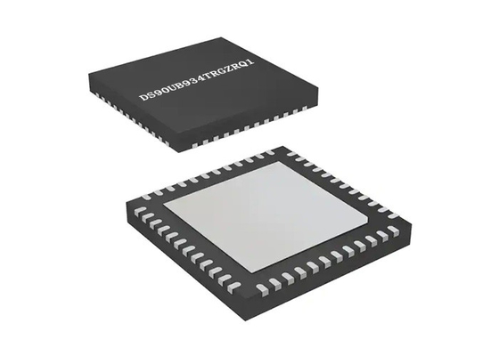 FPD-σύνδεση ΙΙΙ 1.87Gbps 48-VFQFN DS90UB934TRGZRQ1 12Bit 100MHz Deserializer για τις κάμερες