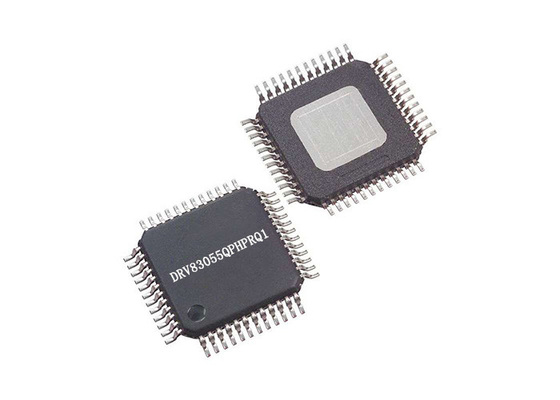 Αυτοκινητικός οδηγός 48-HTQFP πυλών τσιπ DRV83055QPHPRQ1 τριφασικός αυτοκίνητος έξυπνος