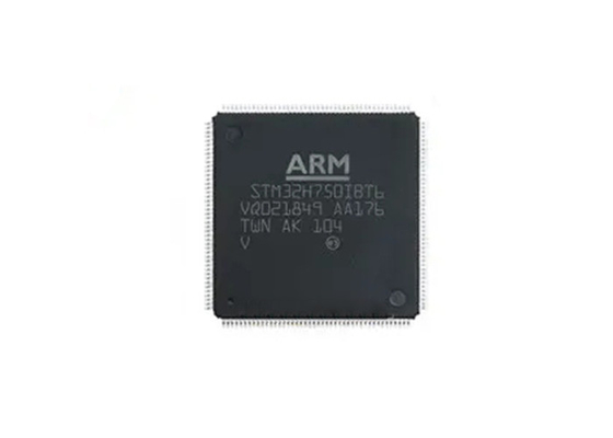 Ολοκληρωμένο κύκλωμα μικροελεγκτών τσιπ STM32H750IBT6 480MHz 128KB MCU ολοκληρωμένων κυκλωμάτων