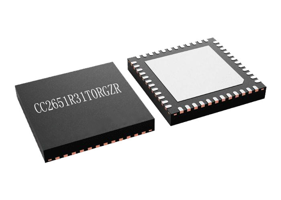 2.4GHz φλοιός M4 ασύρματο MCU VQFN48 βραχιόνων τσιπ CC2651R31T0RGZR ολοκληρωμένων κυκλωμάτων